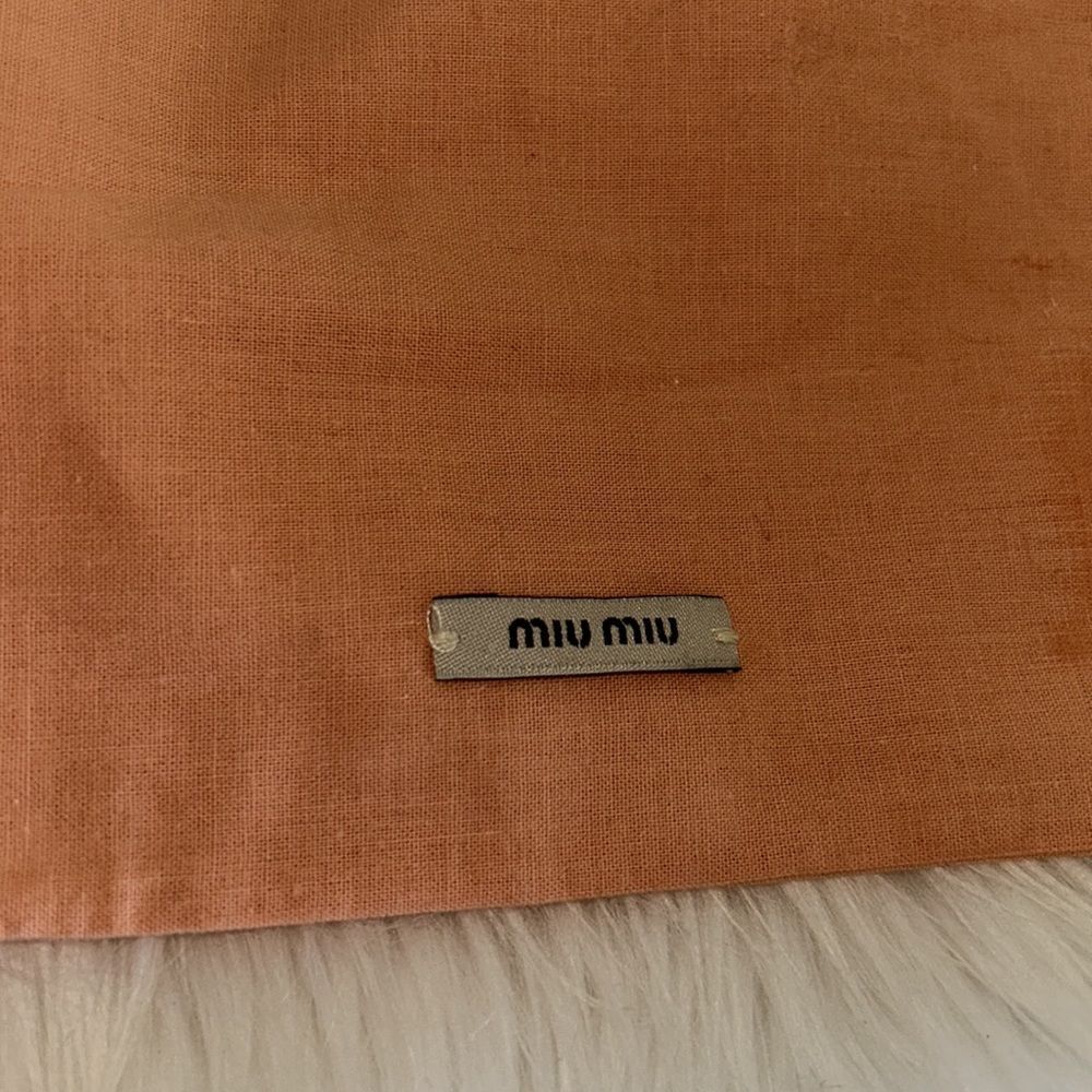 - Miu Miu Pair Of Duster Bag - image 2